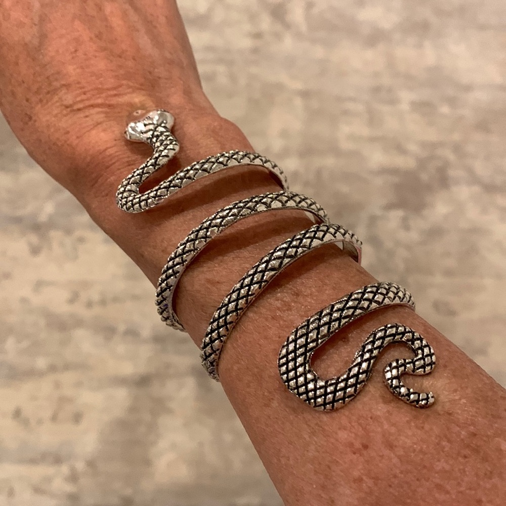 Snake bracelet for the Taylor Swift Eras Tour Reputation Era